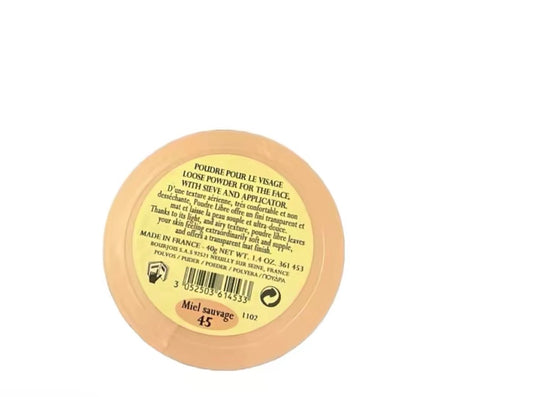 Face powder poudre bourgeois