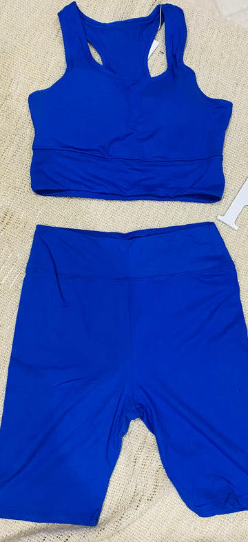Shorts gym set