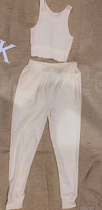Long 2 piece pants set