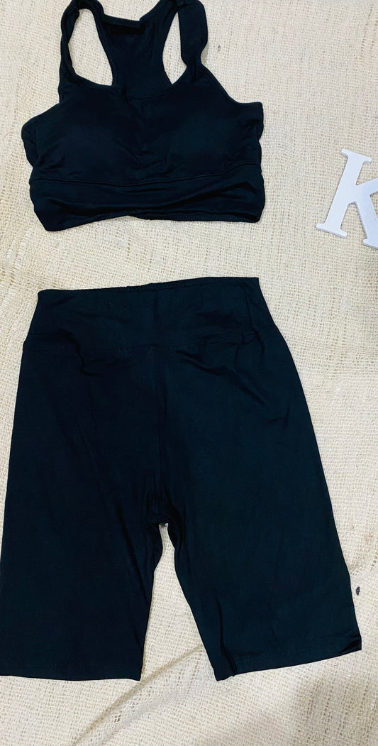 Shorts gym set
